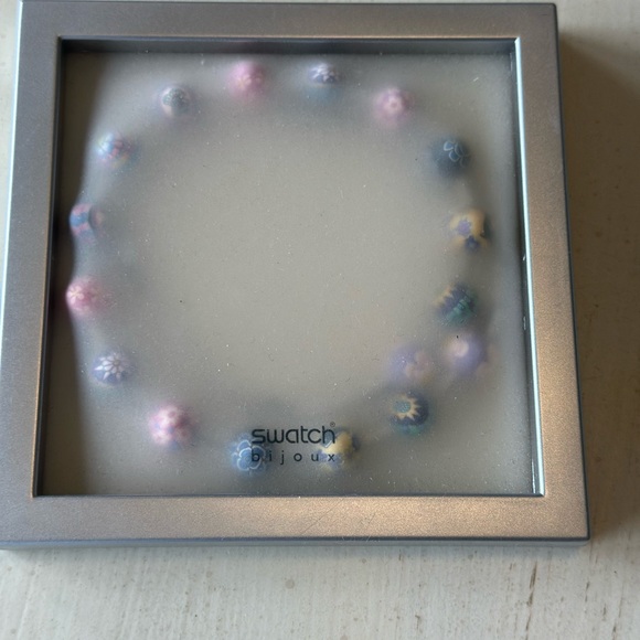 Swatch Bijoux Stainless Steel Pila Necklace - Picture 9 of 14